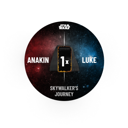 Select Your STAR WARS™ Virtual Challenge - Choose Your Side