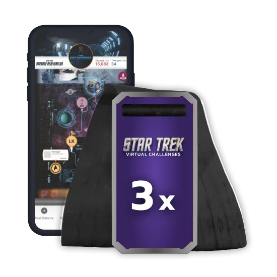 Star Trek Virtual Challenges | 3x Entry + 3x Medal