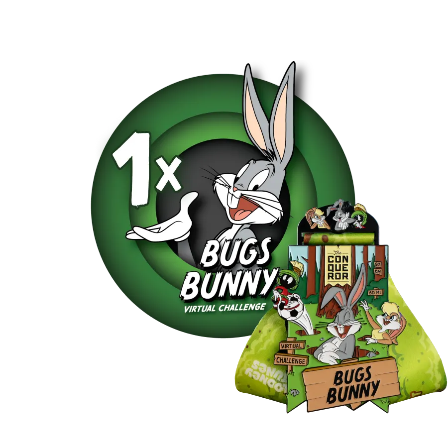 Sign up for 1x BUGS BUNNY Challenge