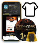 1x THE LORD OF THE RINGS Challenge | Entry + Medal + Apparel