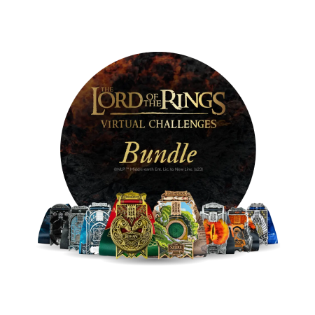 Sign up for THE LORD OF THE RINGS Virtual Challenge Bundle