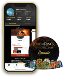 THE LORD OF THE RINGS Virtual Challenge Bundle | 8x Entry + 8x Medal