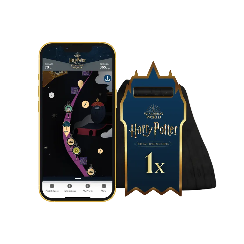 Sign up for 1x Harry Potter Virtual Challenge 