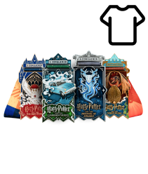 Harry Potter Bundle | 4x Entries + 4x Medals + 1x Apparel