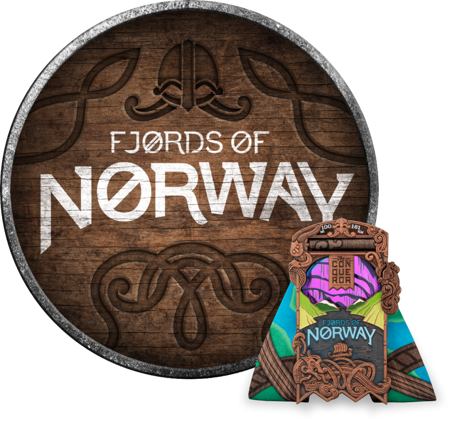 Sign up for Fjords of Norway Virtual Challenge 