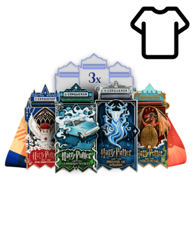 Harry Potter Bundle | 7x Entries + 7x Medals + 1x Apparel