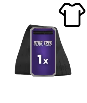 Star Trek Virtual Challenge | 1x Entry + 1x Medal + 1x Apparel