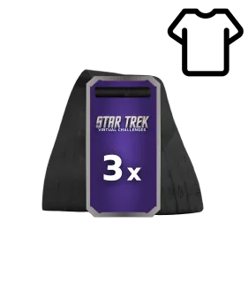 Star Trek Virtual Challenge Bundle | 3x Entry + 3x Medal + 1x Apparel