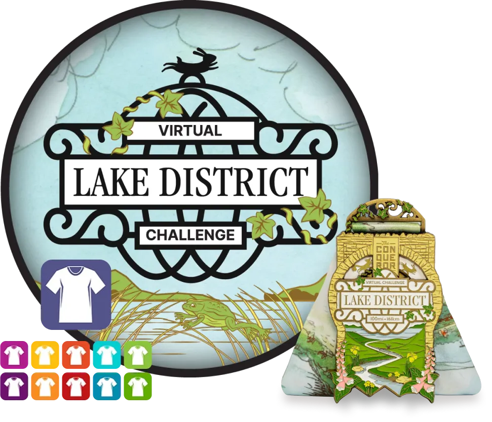 Sign up for Lake District Virtual Challenge 