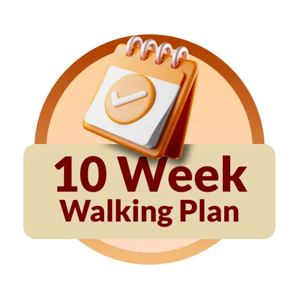 Step by Step: 10 Week Walking Plan | PDF