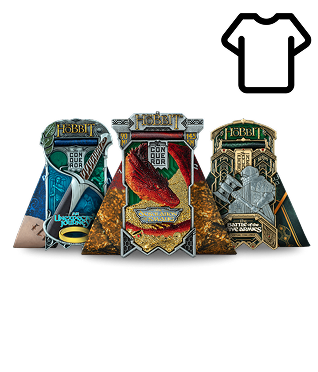 The Hobbit Virtual Challenge Bundle | 3x Entry + 3x Medal + 1x Apparel