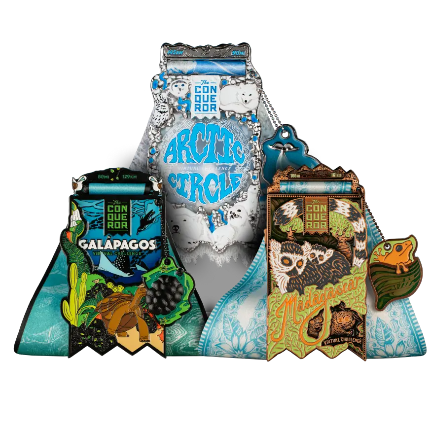 Sign up for Animal Conservation Virtual Challenges Bundle 