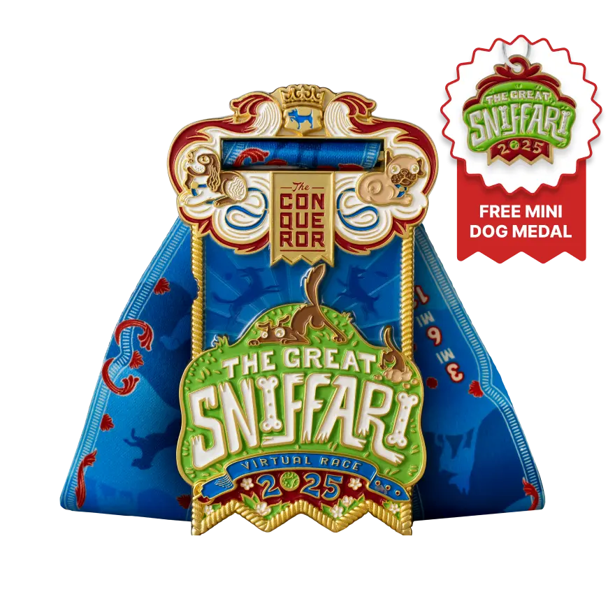 Sign up for The Great Sniffari Virtual Race 