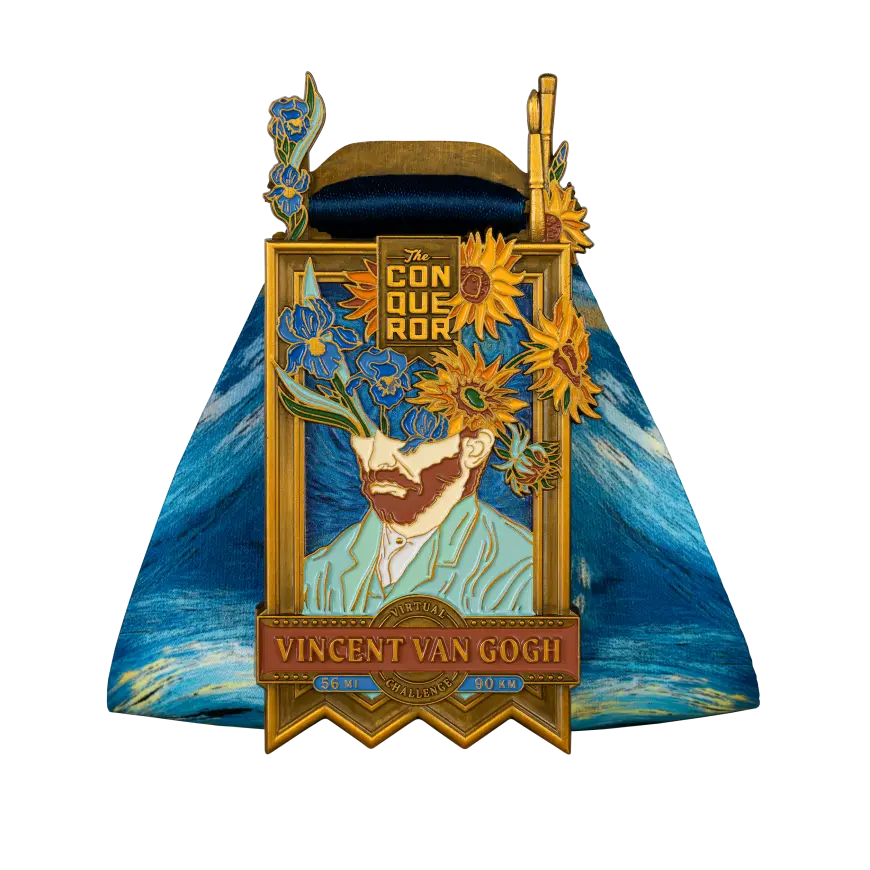 Sign up for Vincent van Gogh Virtual Challenge 