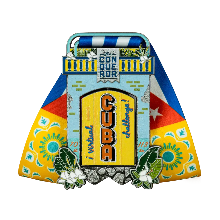 Sign up for Cuba Virtual Challenge 