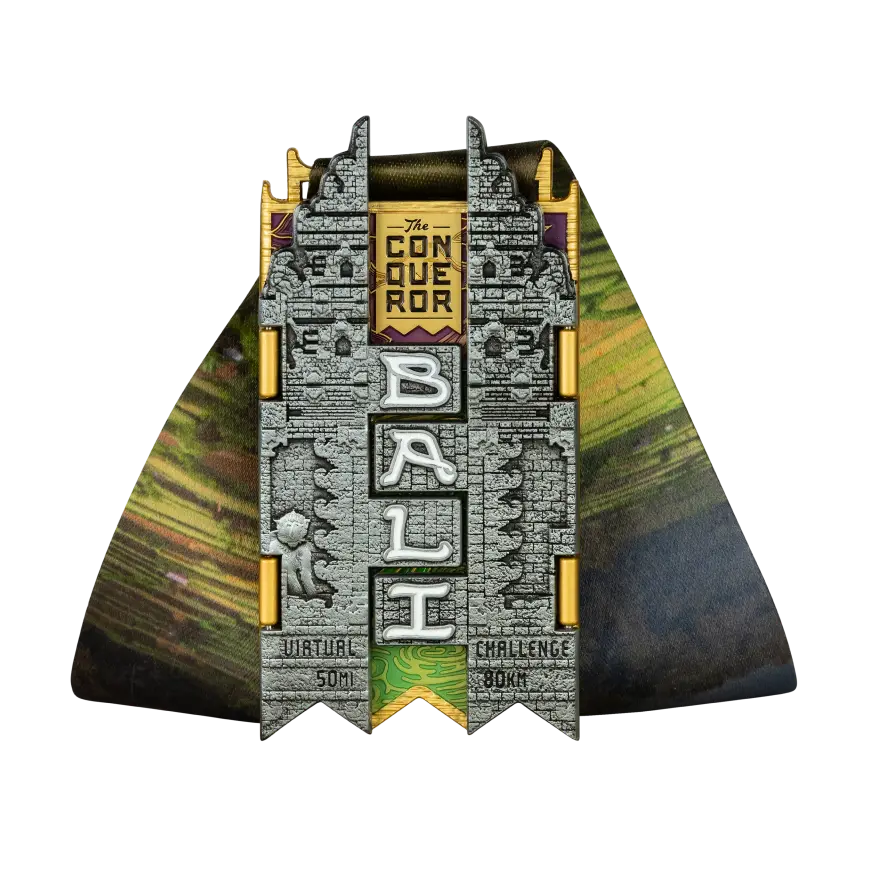 Sign up for Bali Virtual Challenge 