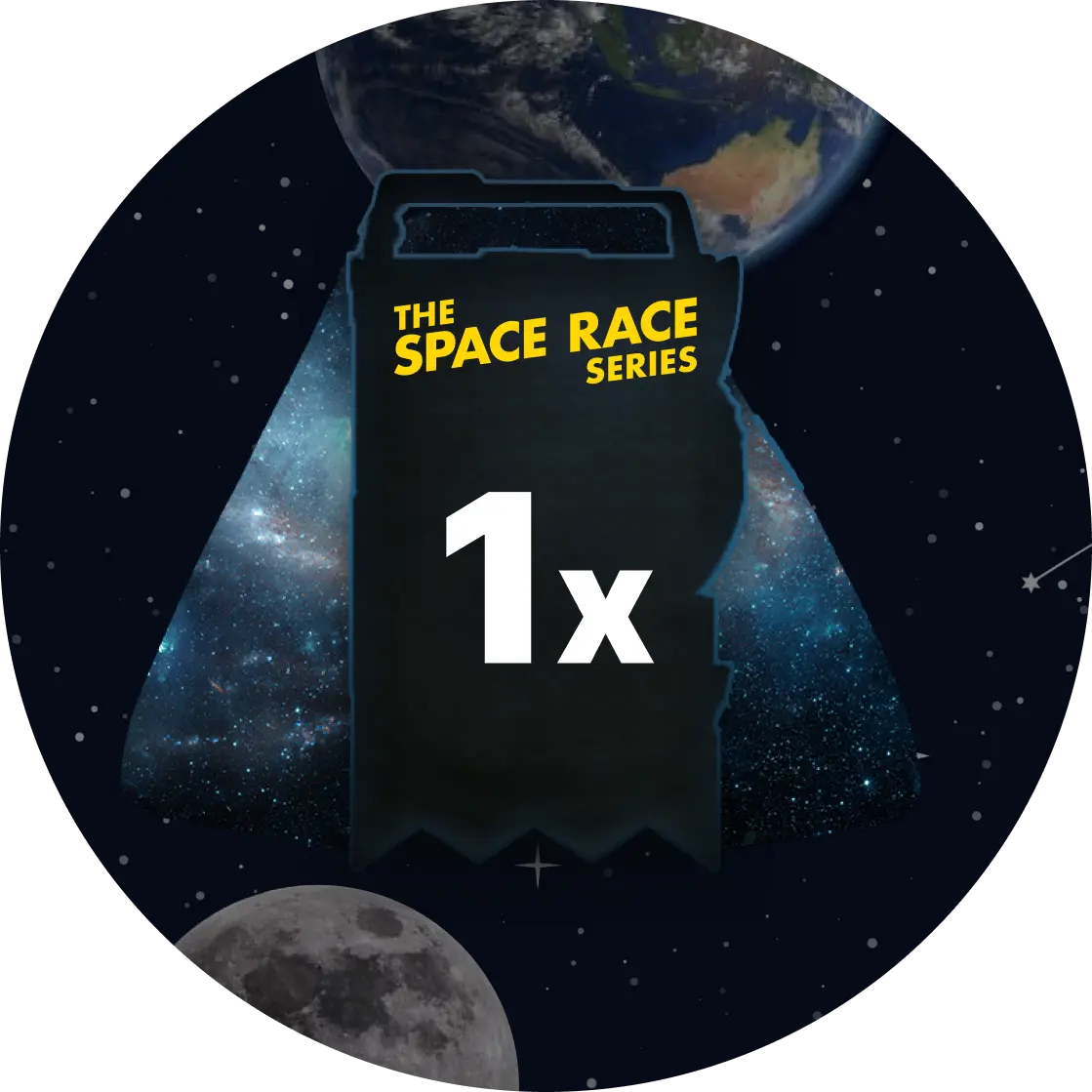 Sign up for Space Race Series Virtual Challenge 