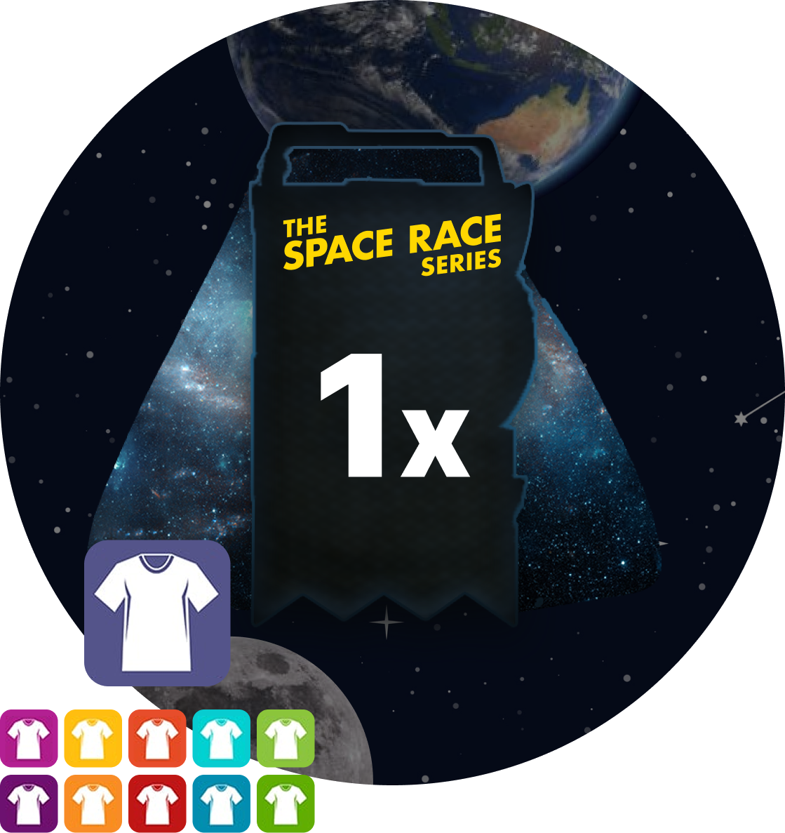 Sign up for Space Race Series Virtual Challenge 