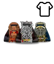 THE WITCHER Bundle | 3x Entry + 3x Medal + 1 Apparel