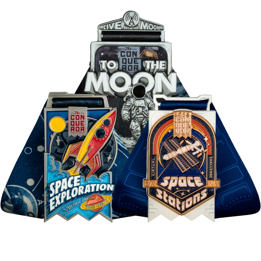 Sign up for Space Race Series Virtual Challenges Bundle 