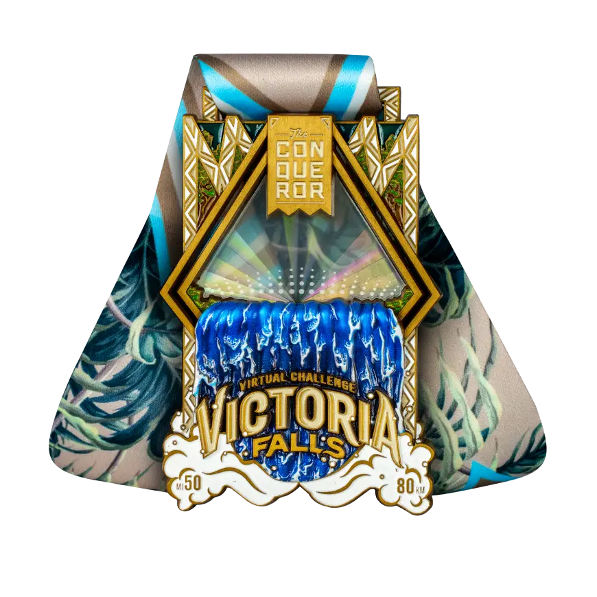Sign up for Victoria Falls Virtual Challenge 