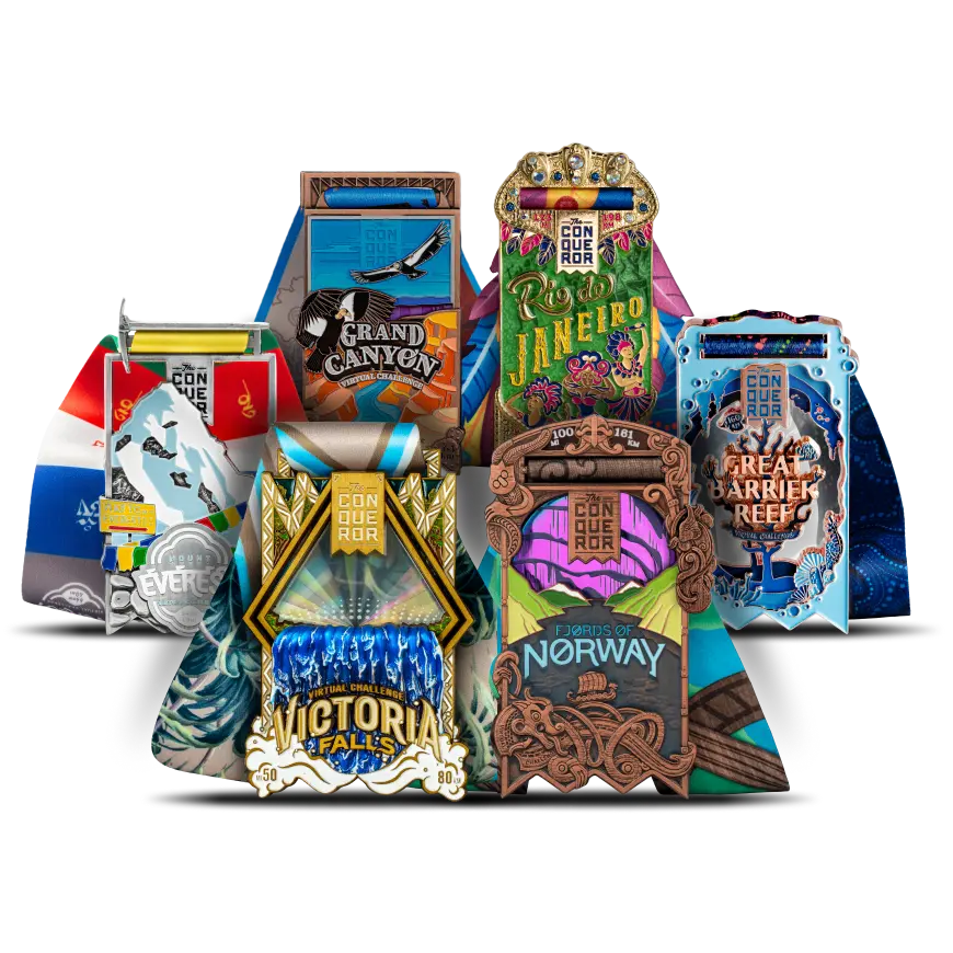 Sign up for Natural Wonders Virtual Challenges Bundle 