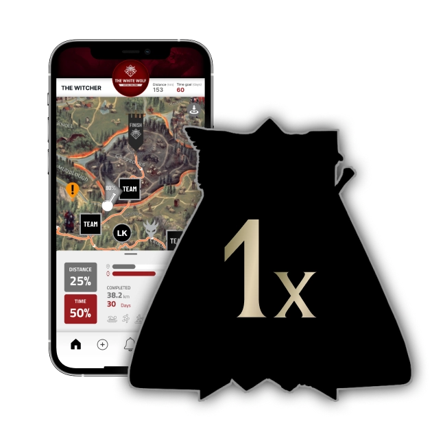 Sign up for The Witcher Virtual Challenge 