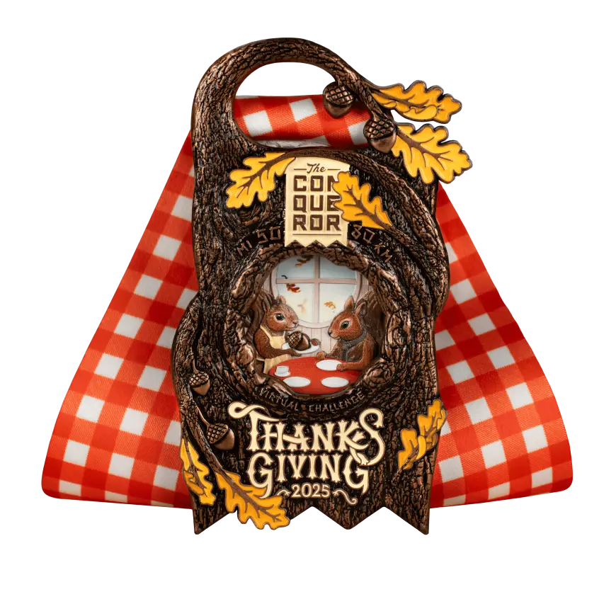 Sign up for Thanksgiving 2025 Virtual Challenge 