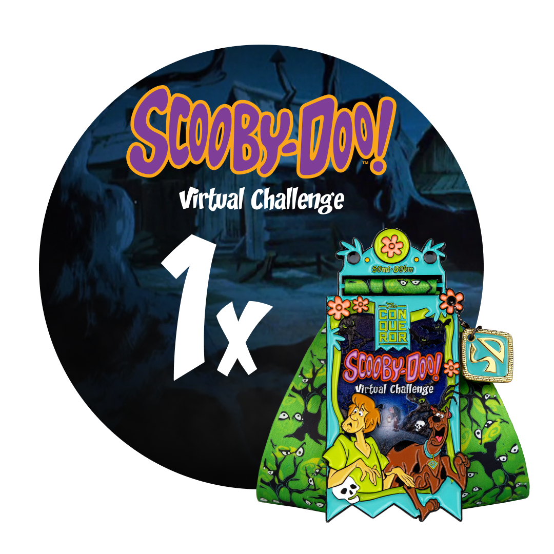 Sign up for 1x Scooby-Doo Virtual Challenge 