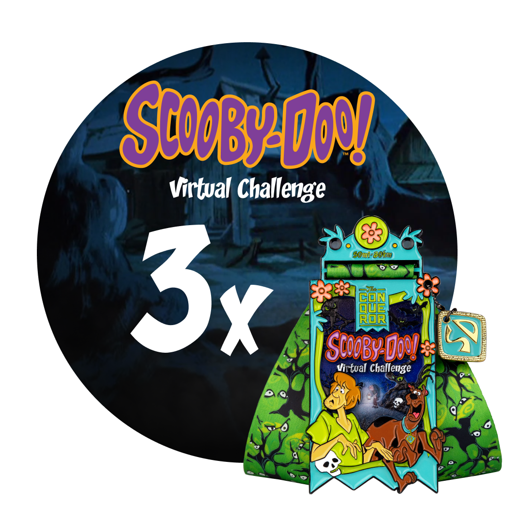 Sign up for 3x Scooby-Doo Virtual Challenge 