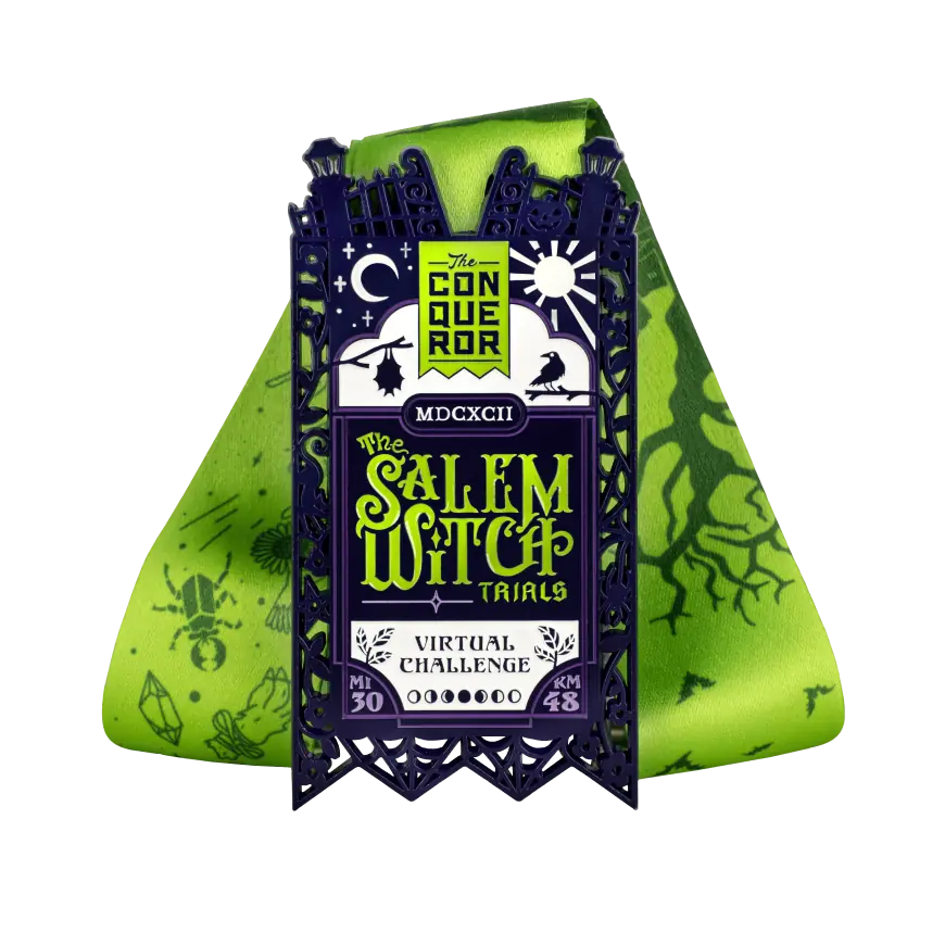 Sign up for The Salem Witch Trials Virtual Challenge 