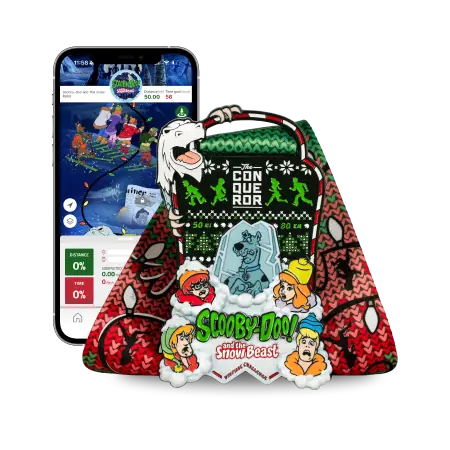 Sign up for 1x SCOOBY-DOO Challenge