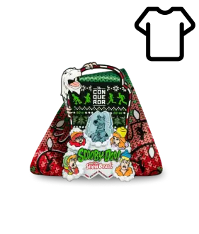 Scooby-Doo and The Snow Beast Virtual Challenge | 1x Entry + 1x Medal + 1x Apparel