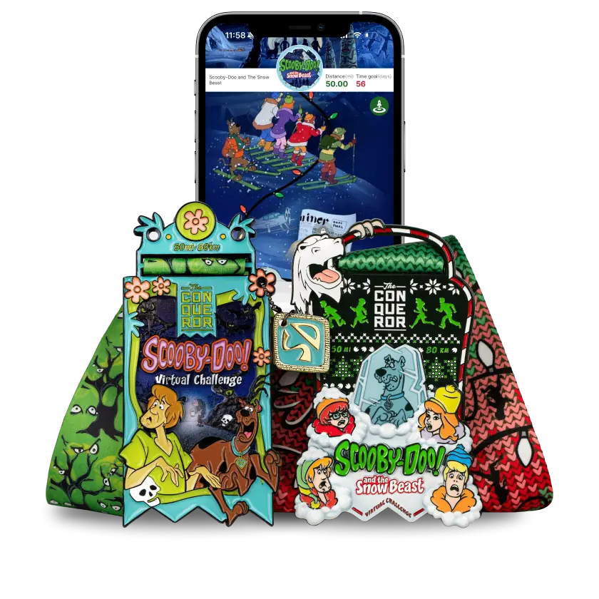 Mystery Bundle Virtual Challenges | 2x Entry + 2x Medal