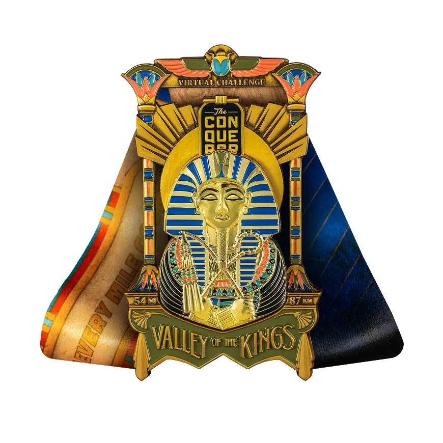 Sign up for Valley of Kings Virtual Challenge 