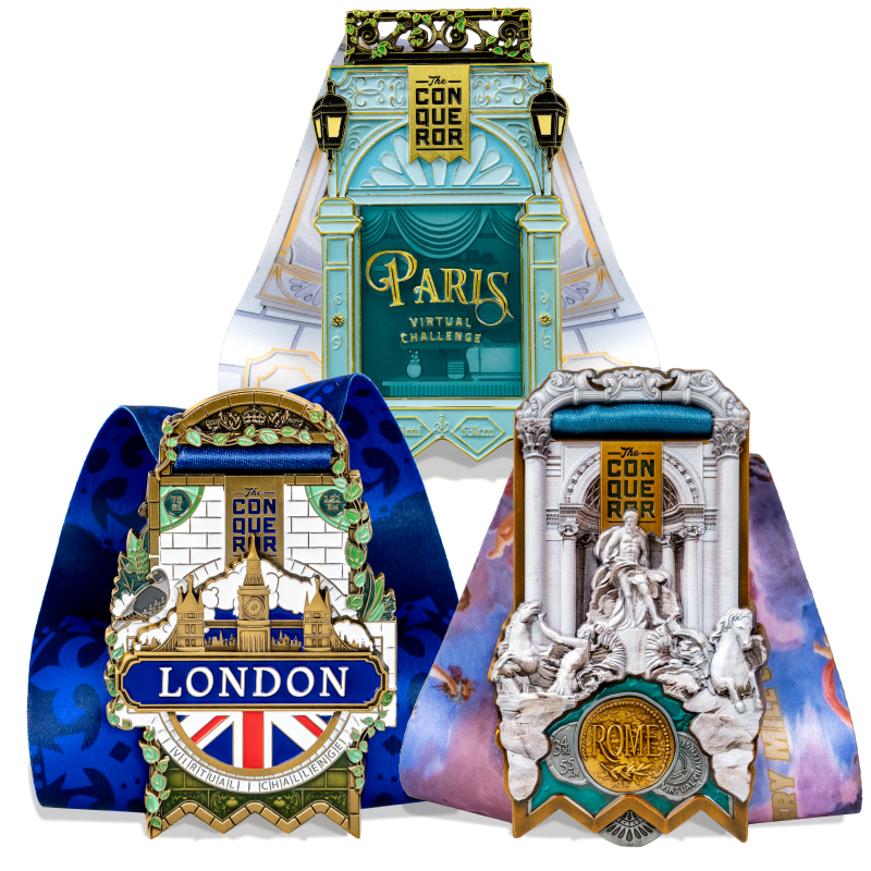 Sign up for Cities of Europe Bundle: London, Paris, Rome 