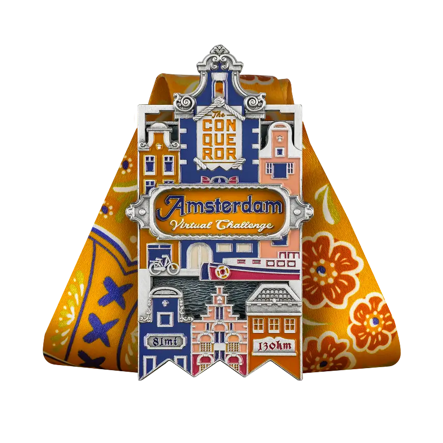 Sign up for Amsterdam Virtual Challenge 