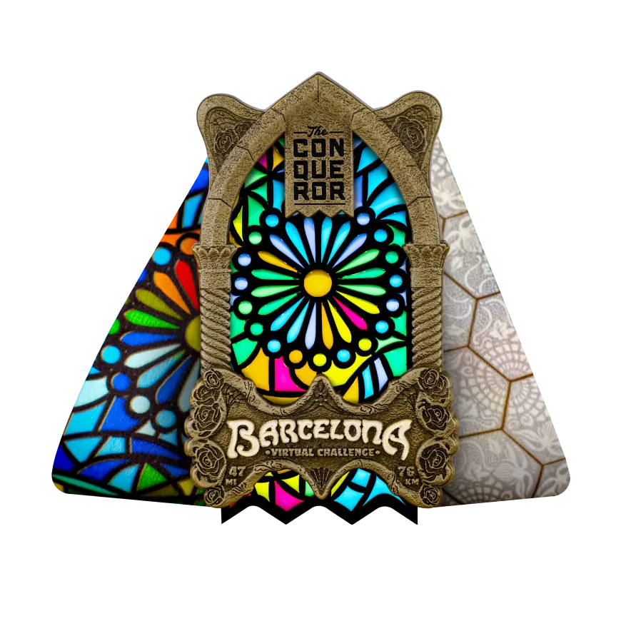 Sign up for Barcelona Virtual Challenge 