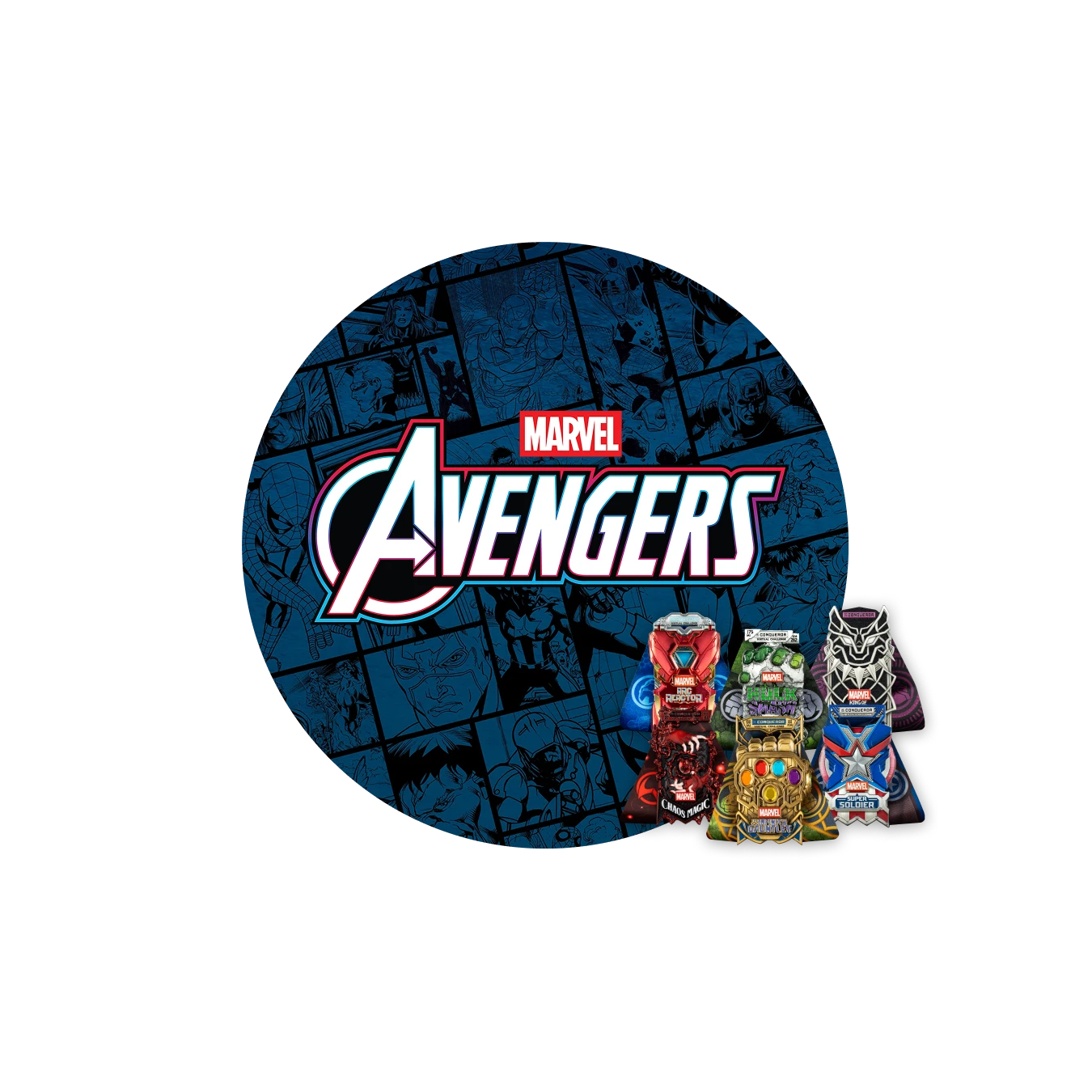 Sign up for Avengers Virtual Challenges Bundle
