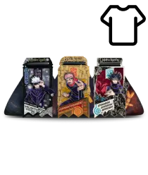 Jujutsu Kaisen Virtual Series | 3x Entry + 3x Medal + 1x Apparel