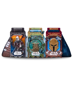 Star Wars The Mandalorian Virtual Series | 3x Entry + 3x Medal