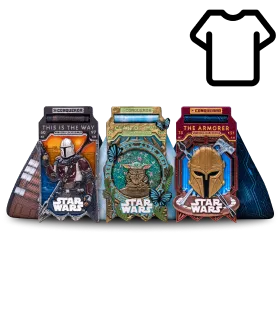 Star Wars The Mandalorian Virtual Series | 3x Entry + 3x Medal + 1x Apparel