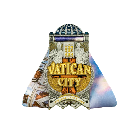 Sign up for Vatican City Virtual Challenge 