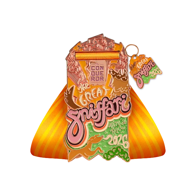 Sign up for The Great Sniffari 2026 Virtual Race 