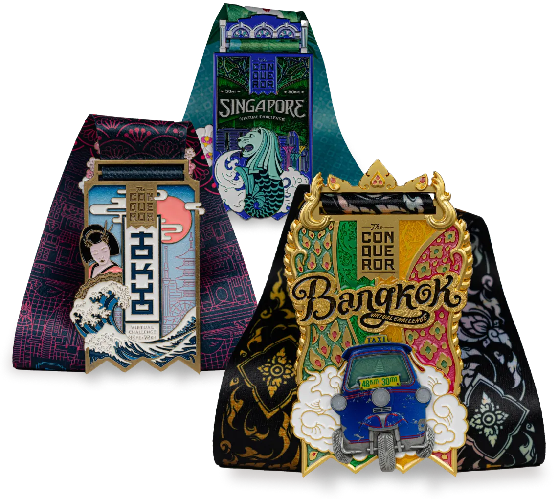 Sign up for Cities of Asia Bundle: Tokyo, Singapore, Bangkok 