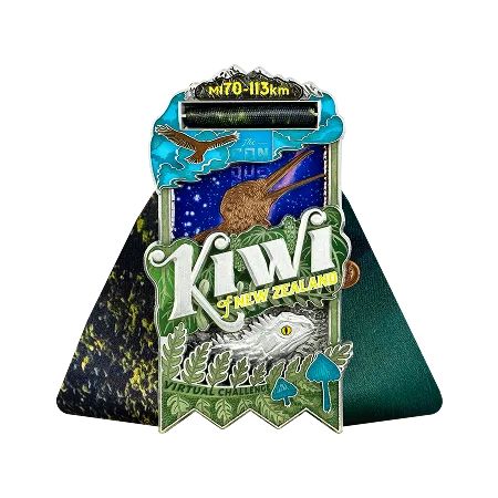 Sign up for Kiwi of New Zealand Virtual Challenge 