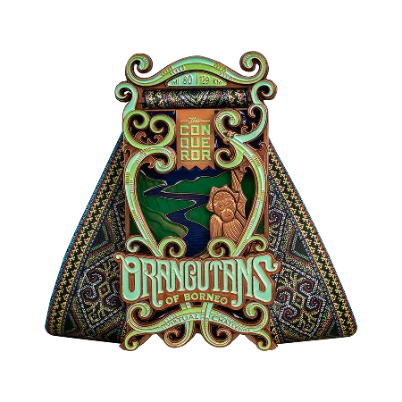 Sign up for Orangutans of Borneo Virtual Challenge 