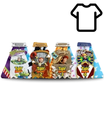 Toy Story Virtual Series | 4x Entry + 4x Medal + 1x Apparel