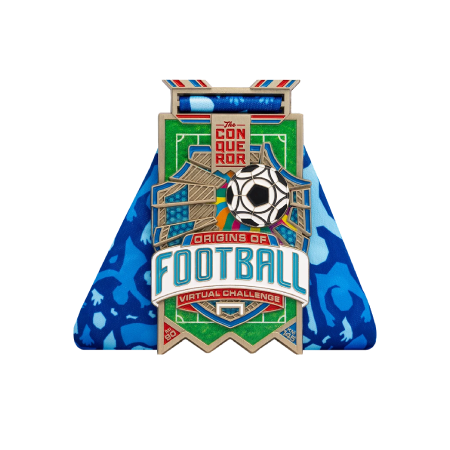 Sign up for Origins of Football Virtual Challenge 