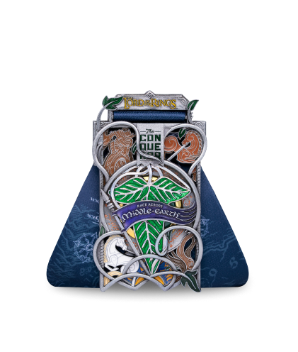 Race across Middle-earth Virtual Challenge | 1x Entry + 1x Medal